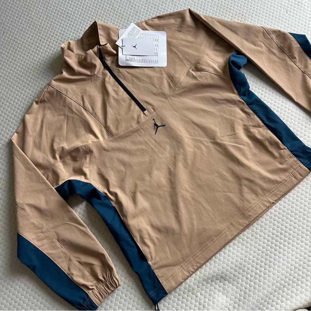 Jordan Golf Quarter Zip Jacket